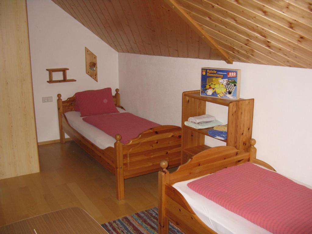 דירות מאוטרנדורף Haus Pfarrkirchner חדר תמונה